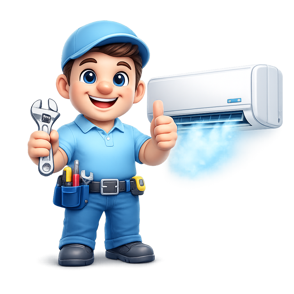 Musa TX HVAC mascot